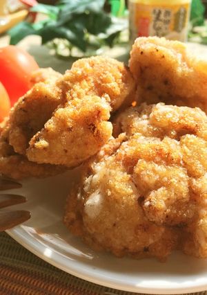 塩ヨーグルトで鶏もも唐揚げ✿生姜醤油味-レシピのメイン写真