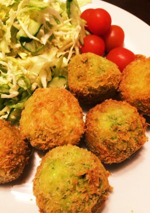簡単！枝豆コロッケ-レシピのメイン写真