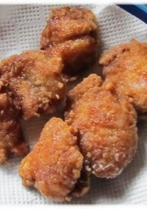 マダイの唐揚げ-レシピのメイン写真