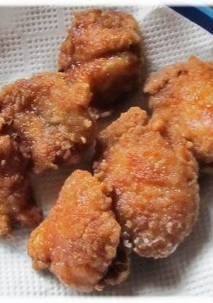 マダイの唐揚げ-レシピのメイン写真