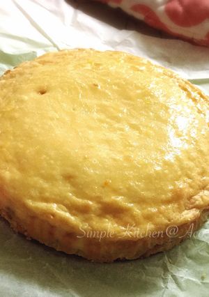 甘さ控えめ☆ヘルシー濃厚チーズケーキ-レシピのメイン写真