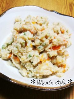 簡単卯の花♡-レシピのメイン写真