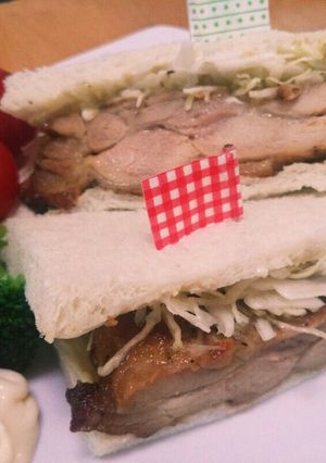 やみつき鶏DEサンドイッチ-レシピのメイン写真