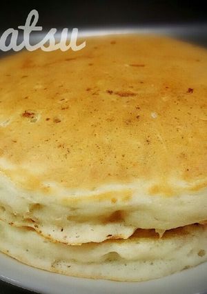 卵なしのふわふわパンケーキ-レシピのメイン写真