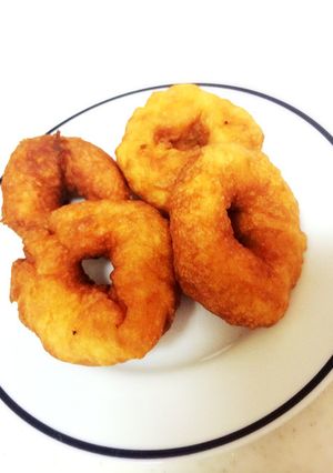 ヘルシー！簡単！豆腐ドーナツ！-レシピのメイン写真