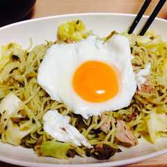 รูปของ 高菜焼きそば