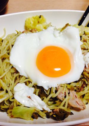 高菜焼きそば-レシピのメイン写真