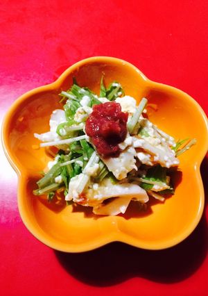 色々食感★簡単サラダ( *`ω´)-レシピのメイン写真