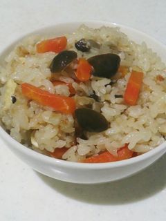 シンプルな炊き込みご飯-レシピのメイン写真