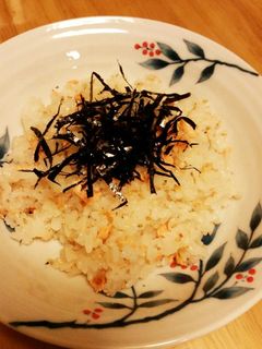 ☆焼き鮭de簡単お寿司☆-レシピのメイン写真