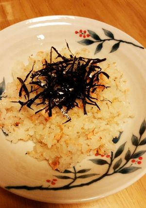 ☆焼き鮭de簡単お寿司☆-レシピのメイン写真