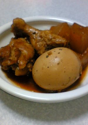 <柔らか～い！>鶏のさっぱり煮-レシピのメイン写真
