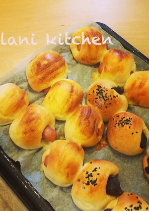HBで美味しい＊なんでもロールパン♡-レシピのメイン写真