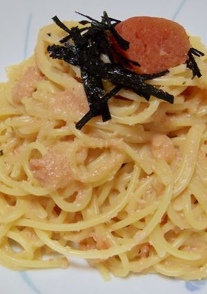 簡単なのに料理上手に見える♡明太子パスタ-レシピのメイン写真