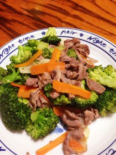 豚肉➕ブロッコリーの炒めもの-レシピのメイン写真