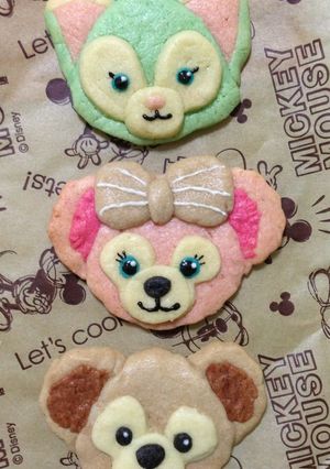 ダッフイー、シェリーメイ、ジェラトーニ-レシピのメイン写真