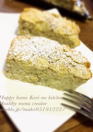 混ぜて焼くだけ♡おからバナナケーキ♡-レシピのメイン写真