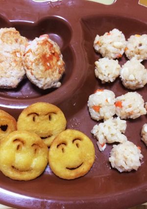 鯛入り炊き込みご飯★離乳食-レシピのメイン写真