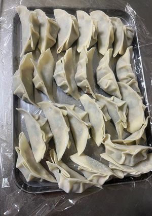 塩分控えめ我が家の餃子-レシピのメイン写真