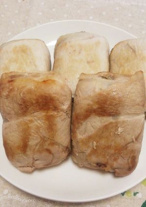 ウチの塩麹肉巻きおにぎり-レシピのメイン写真