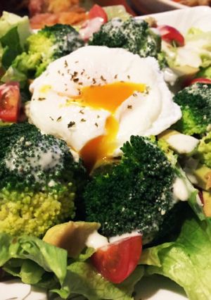 残った野菜で簡単シーザーサラダ-レシピのメイン写真