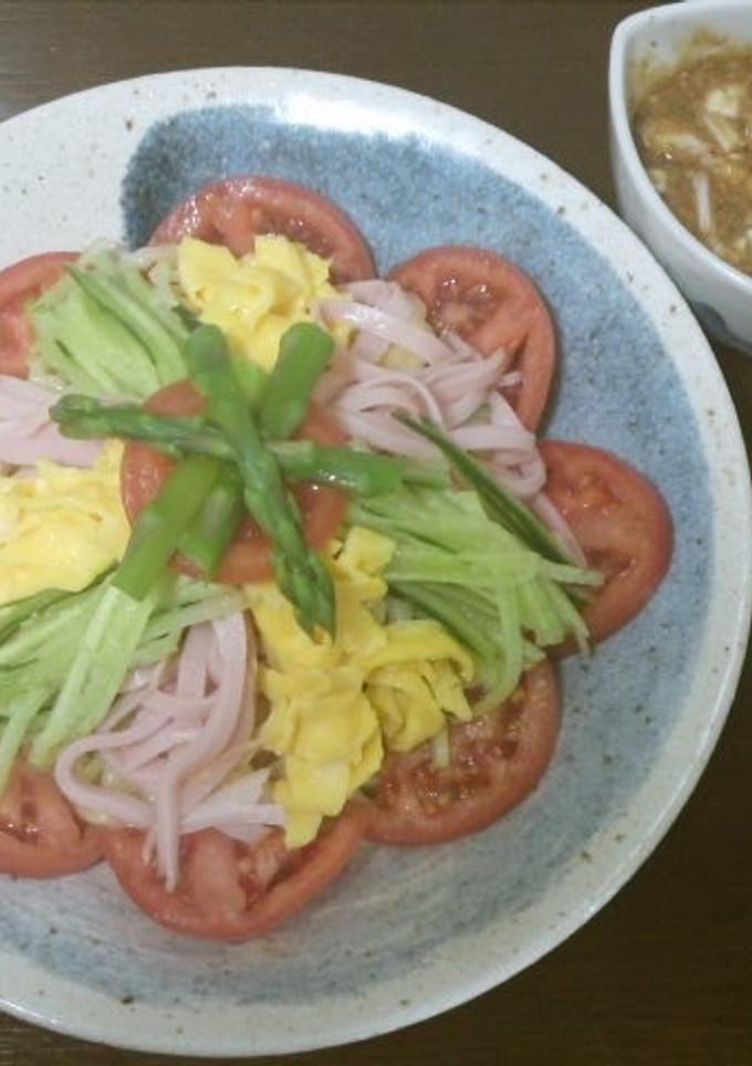 自慢の手作りタレで冷やし中華-レシピのメイン写真