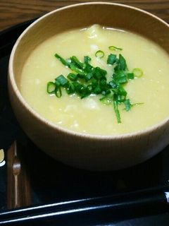 ふんわり卵が美味しい★中華風コーンスープ-レシピのメイン写真