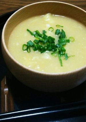 ふんわり卵が美味しい★中華風コーンスープ-レシピのメイン写真