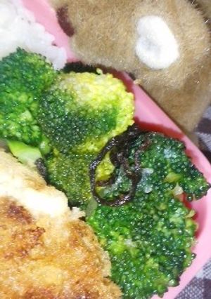お弁当の隙間にオードブルに：塩昆布篇1-レシピのメイン写真