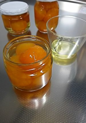 ぽってりつやつや～な金柑の甘露煮-レシピのメイン写真
