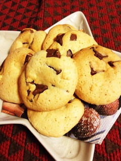 簡単!チョコチャンククッキー-レシピのメイン写真