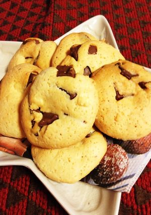 簡単!チョコチャンククッキー-レシピのメイン写真