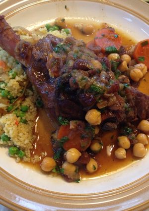 Lamb Shanks-レシピのメイン写真