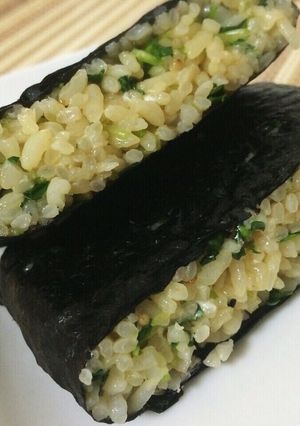 簡単！焼肉のタレでおにぎらず☆-レシピのメイン写真