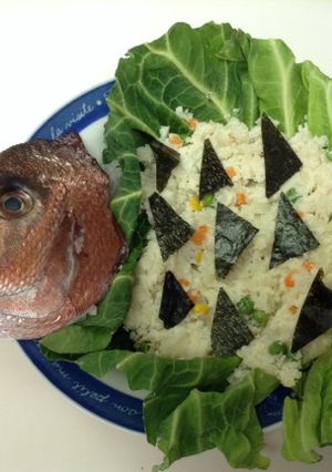 記念日☆豪華に見える簡単ポテトサラダ☆-レシピのメイン写真
