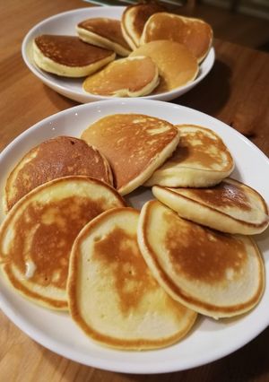 パンケーキ♪薄力粉で作るよ(о´∀`о)-レシピのメイン写真