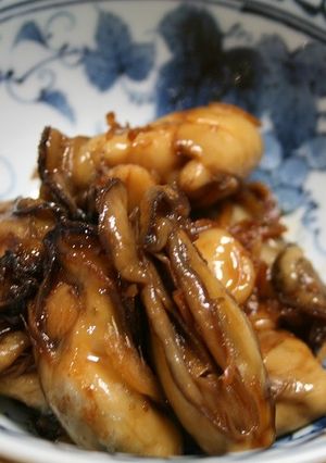 シンプルな材料で計量簡単♪牡蠣の時雨煮-レシピのメイン写真