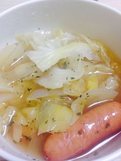簡単☆コンソメスープ-レシピのメイン写真