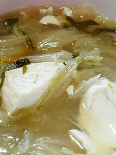 簡単☆湯豆腐風汁物-レシピのメイン写真