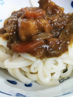 豚バラカレーうどん◆ひやあつで-レシピのメイン写真