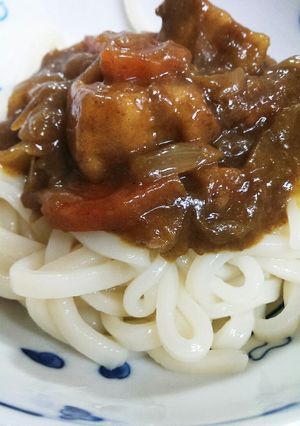 豚バラカレーうどん◆ひやあつで-レシピのメイン写真