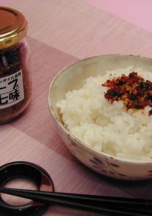 （やがちゃんキムチ）大人のふりかけご飯-レシピのメイン写真