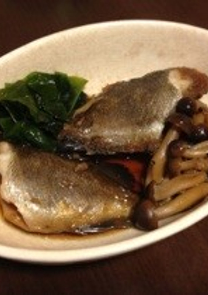 めばるの煮付け-レシピのメイン写真