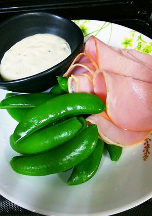 ガリマヨデップでモリモリ野菜を食べよう♪-レシピのメイン写真
