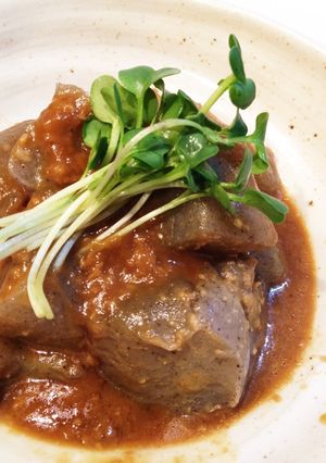 ☆包丁ナシで！超絶簡単！味噌こんにゃく☆-レシピのメイン写真