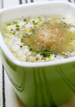 豆乳もずく-レシピのメイン写真