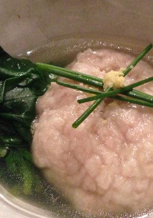 鶏のふうわりつくね-レシピのメイン写真