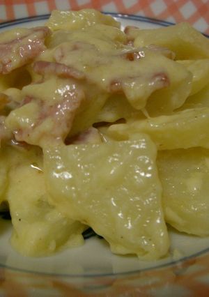 ちびっ子大好き♪じゃがベーのミルク煮-レシピのメイン写真