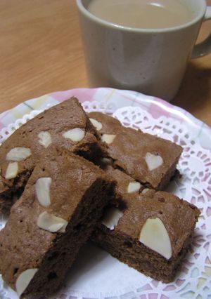 *｡･ﾟふんわりチョコブラウニー*。・゜-レシピのメイン写真
