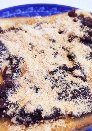 おはぎトースト-レシピのメイン写真